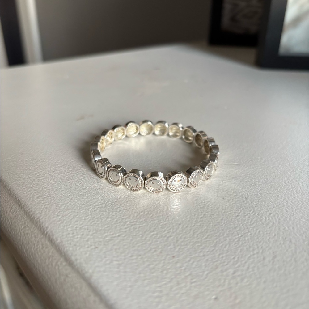 Lisa Gozlan Happy Face Bracelet- The Bezel